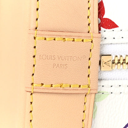 Louis Vuitton LV x TM Monogram Multicolor Alma BB White 7 of 11