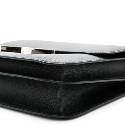 Hermes Epsom Constance 24 Black 10 of 13