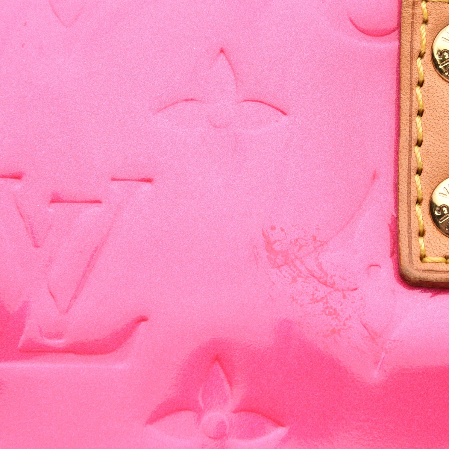 Louis Vuitton Vernis Reade MM Fuchsia 4 of 8