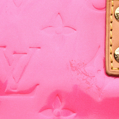 Louis Vuitton Vernis Reade MM Fuchsia 4 of 8