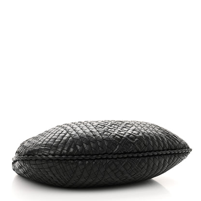 Bottega Veneta Nappa Intrecciato Medium Hobo Black 4 of 9