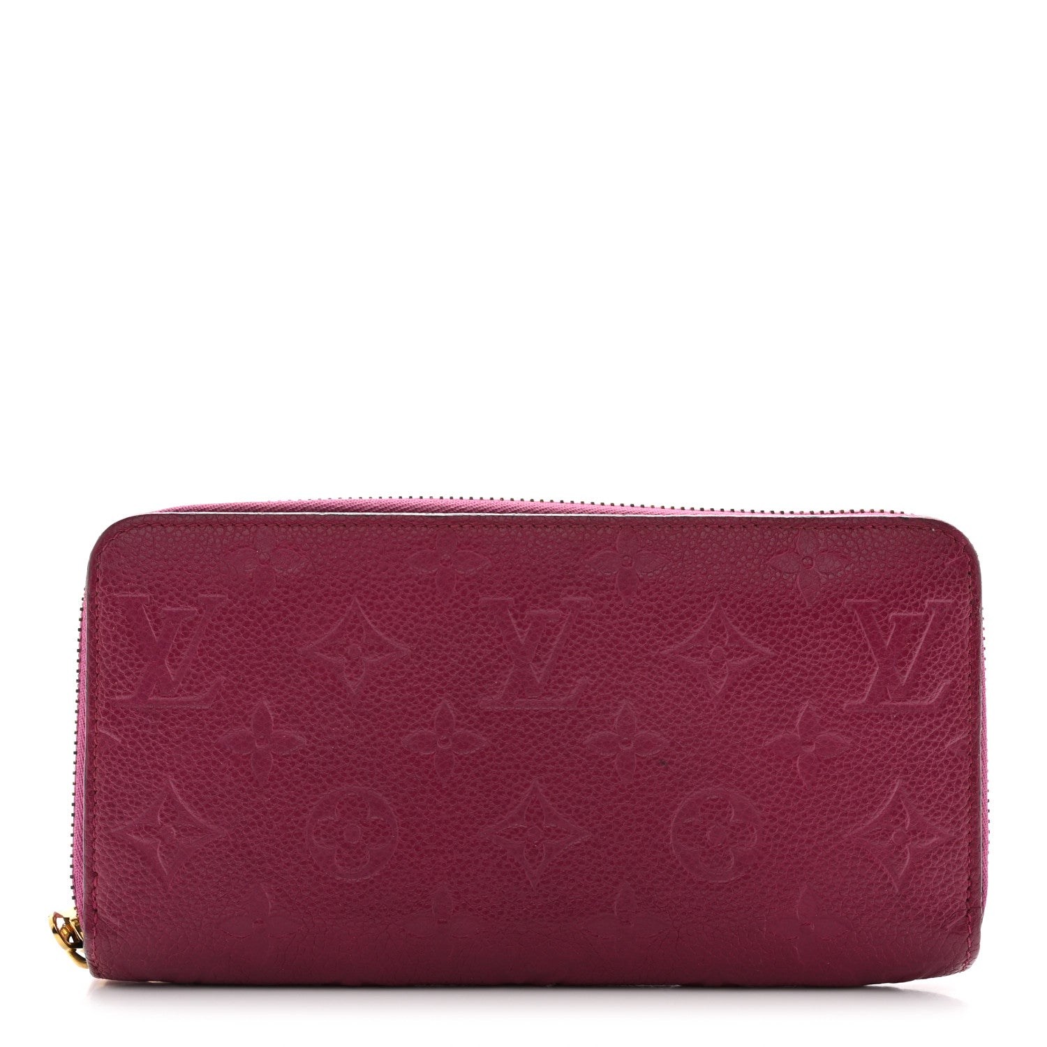 Louis Vuitton Empreinte Zippy Wallet Raisin 1 of 10
