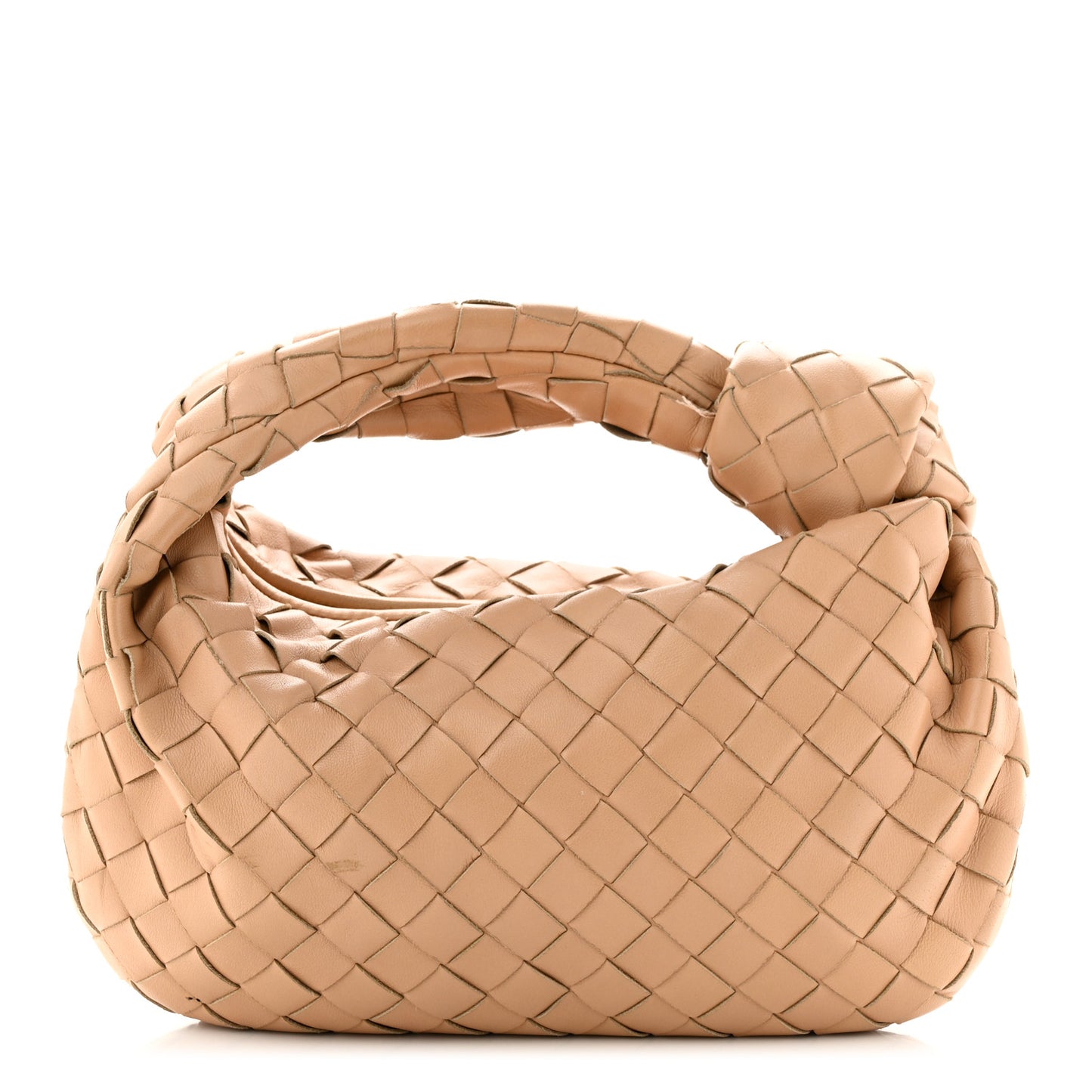 Nappa Intrecciato Mini Jodie Almond