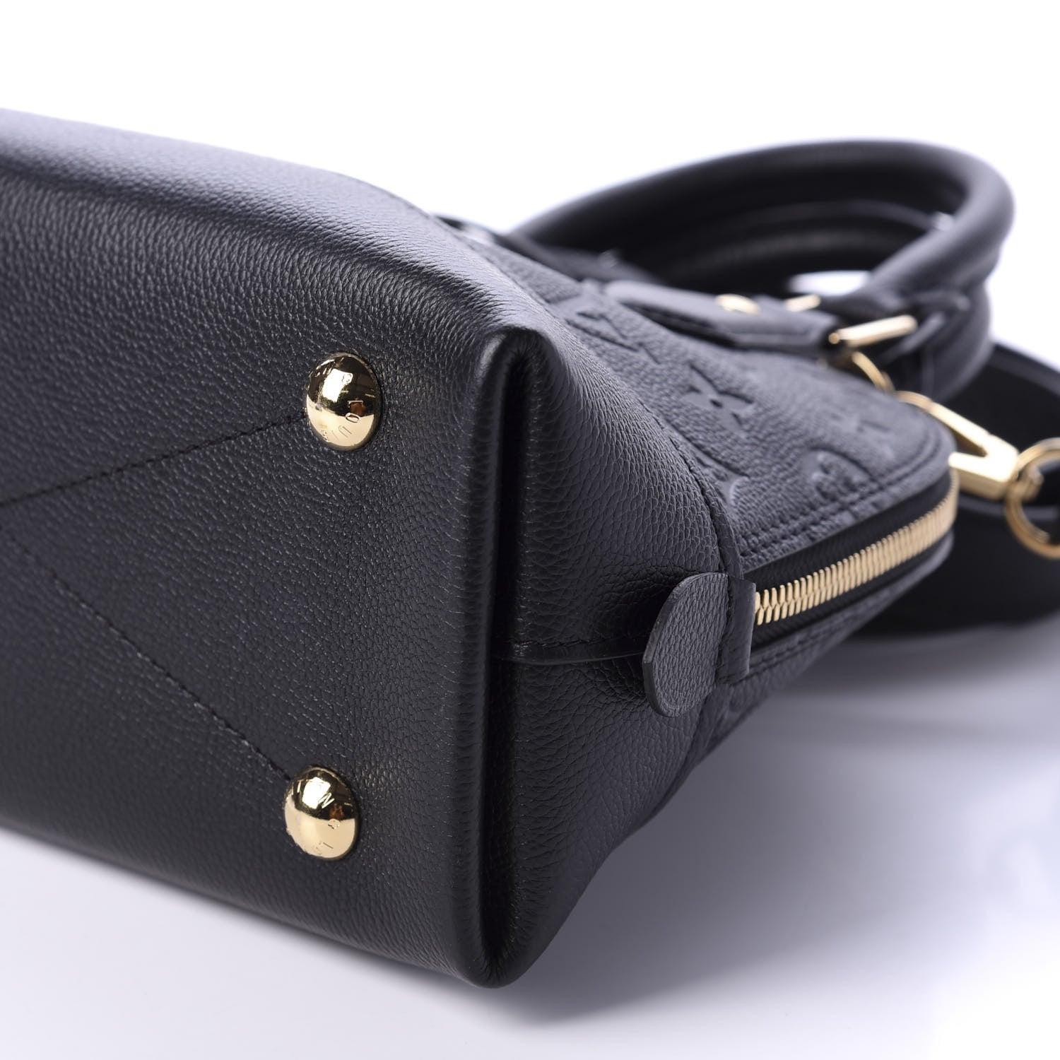 Louis Vuitton Empreinte Neo Alma BB Black 8 of 15