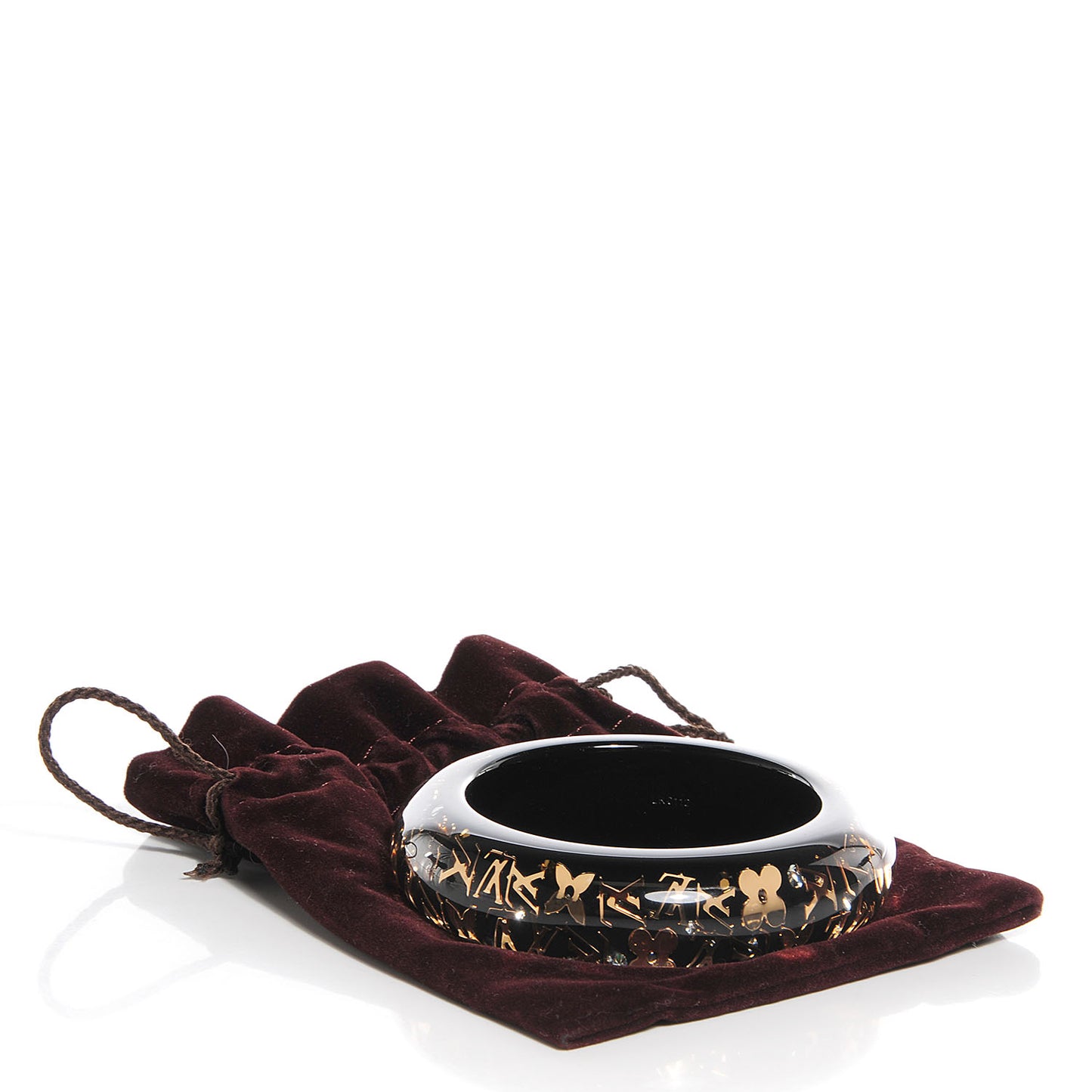 Inclusion Bracelet GM Medium Black