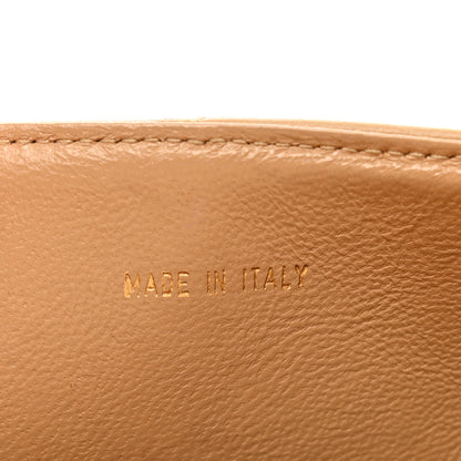 Chanel Lambskin Quilted Mini Camellia Flap Beige 7 of 12