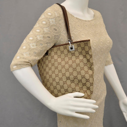 Gucci Monogram Small Bucket Tote 2 of 11