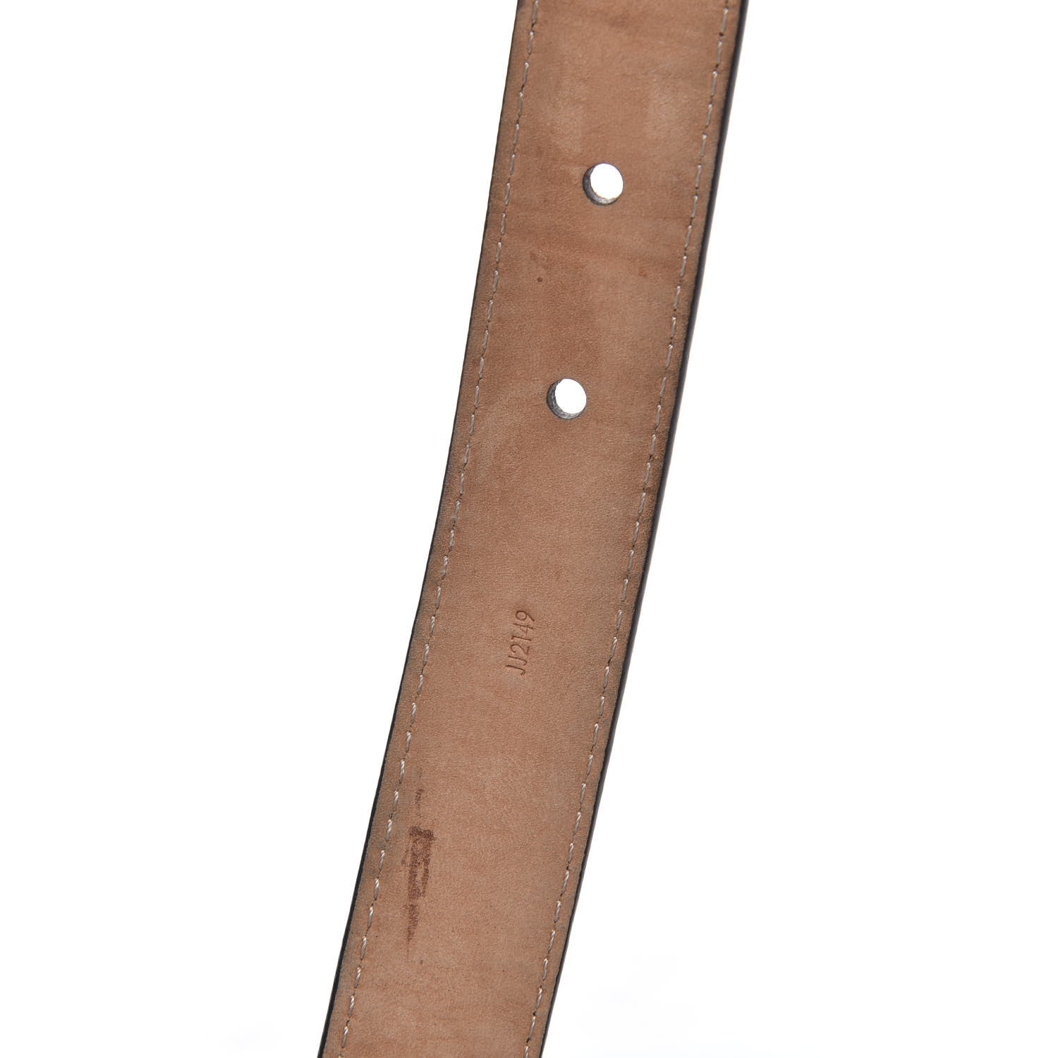 Louis Vuitton Mini Monogram 25mm LV Initiales 75 30 Belt 7 of 9