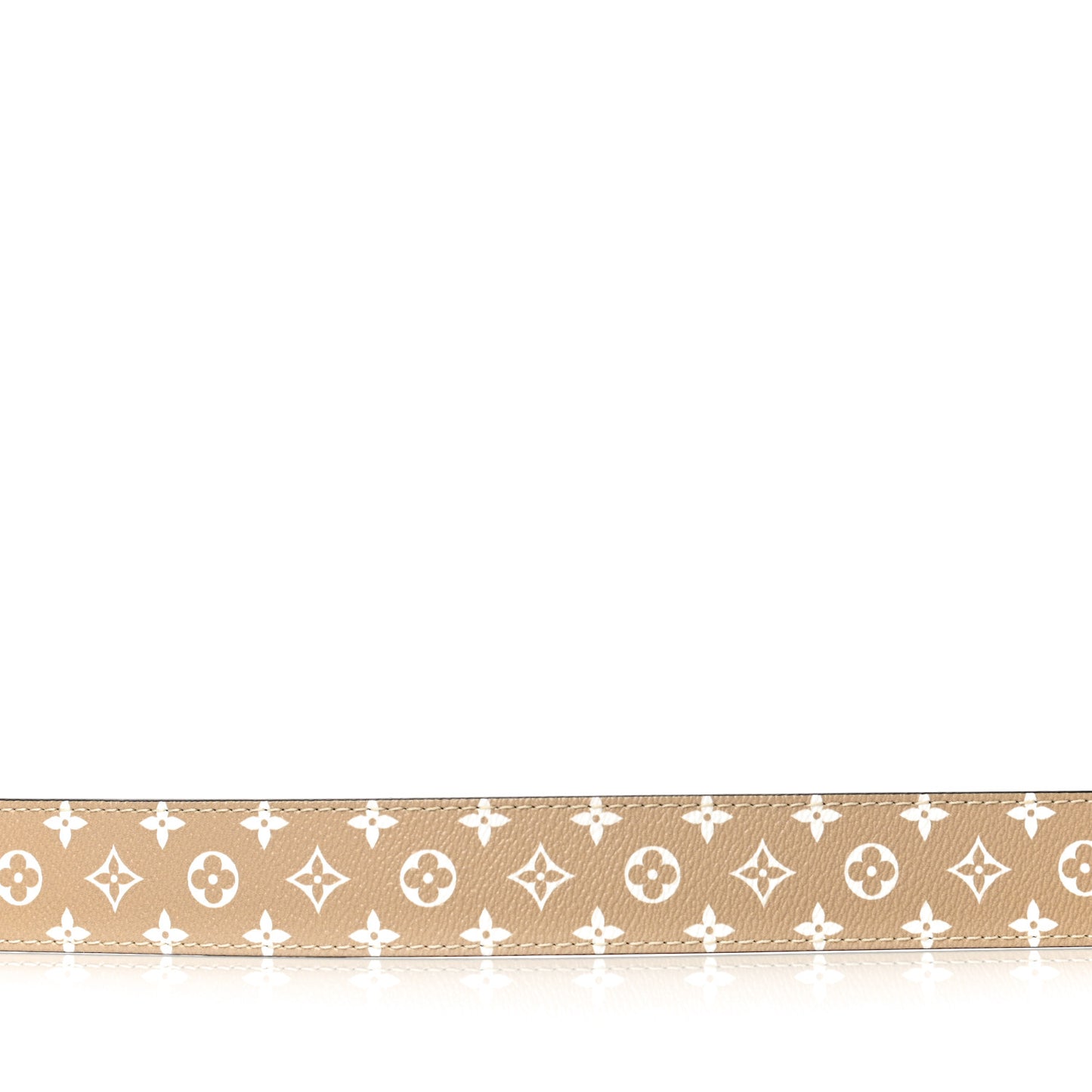 Monogram Giant Bandouliere Shoulder Strap Kaki