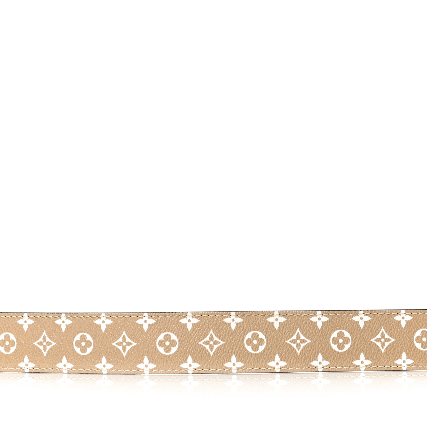 Louis Vuitton Monogram Giant Bandouliere Shoulder Strap Kaki 5 of 6