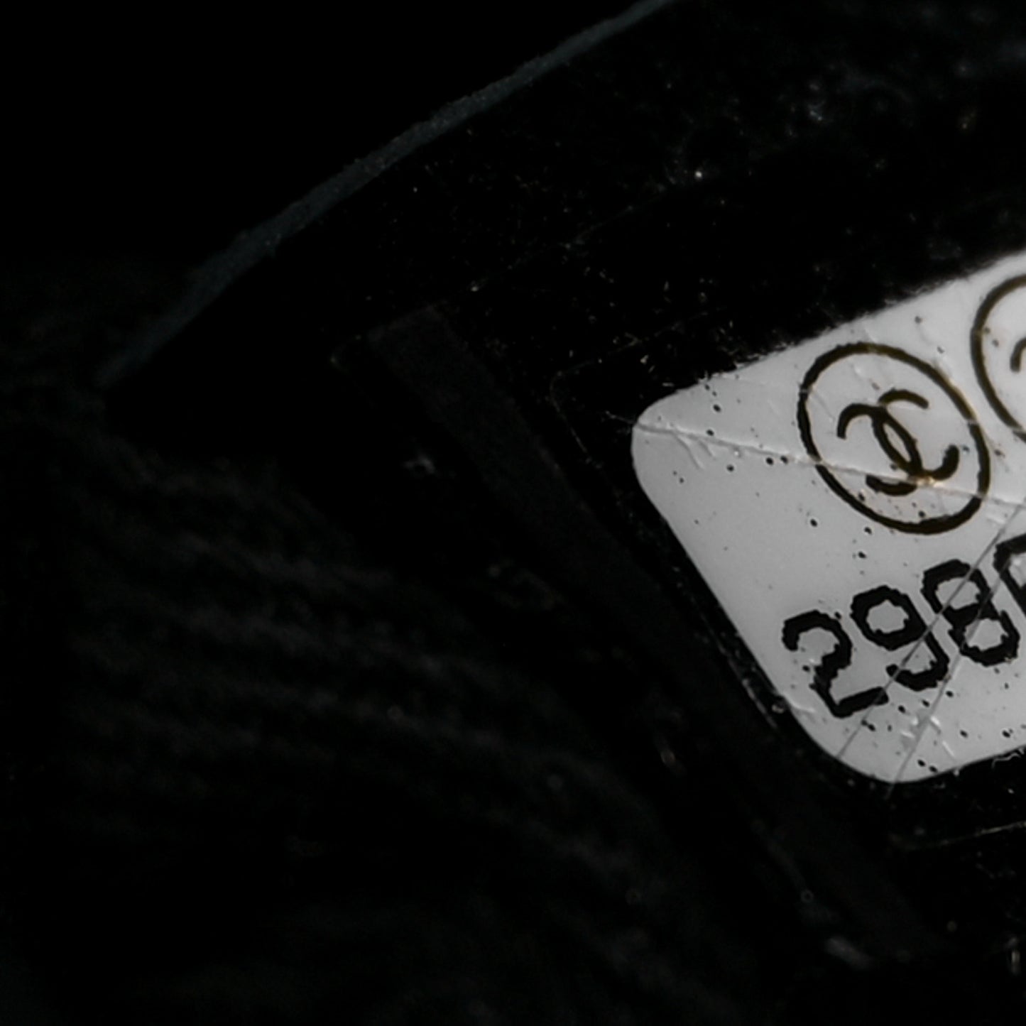 Caviar Chevron Quilted Mini Coco Handle Flap So Black