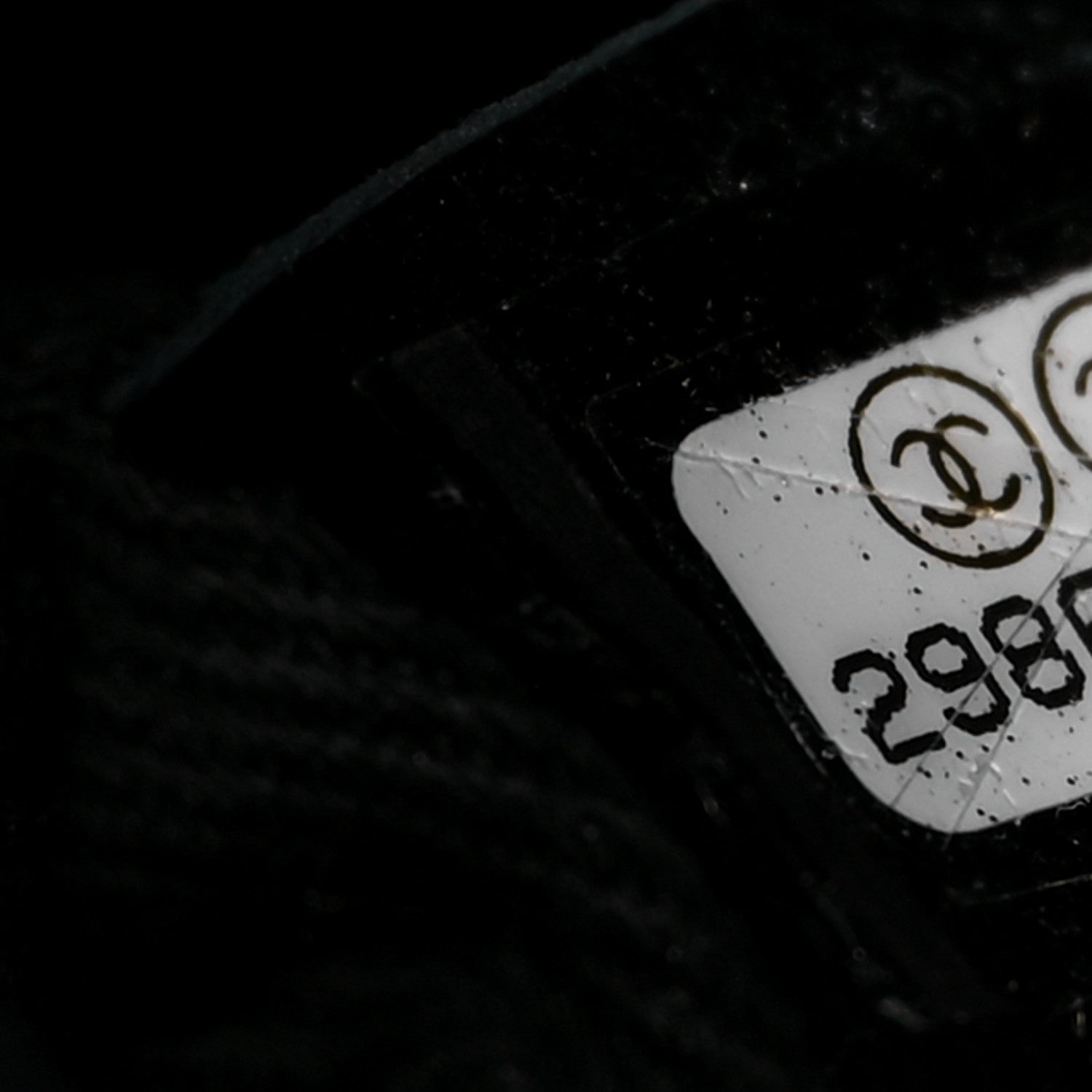 Chanel Caviar Chevron Quilted Mini Coco Handle Flap So Black 6 of 10