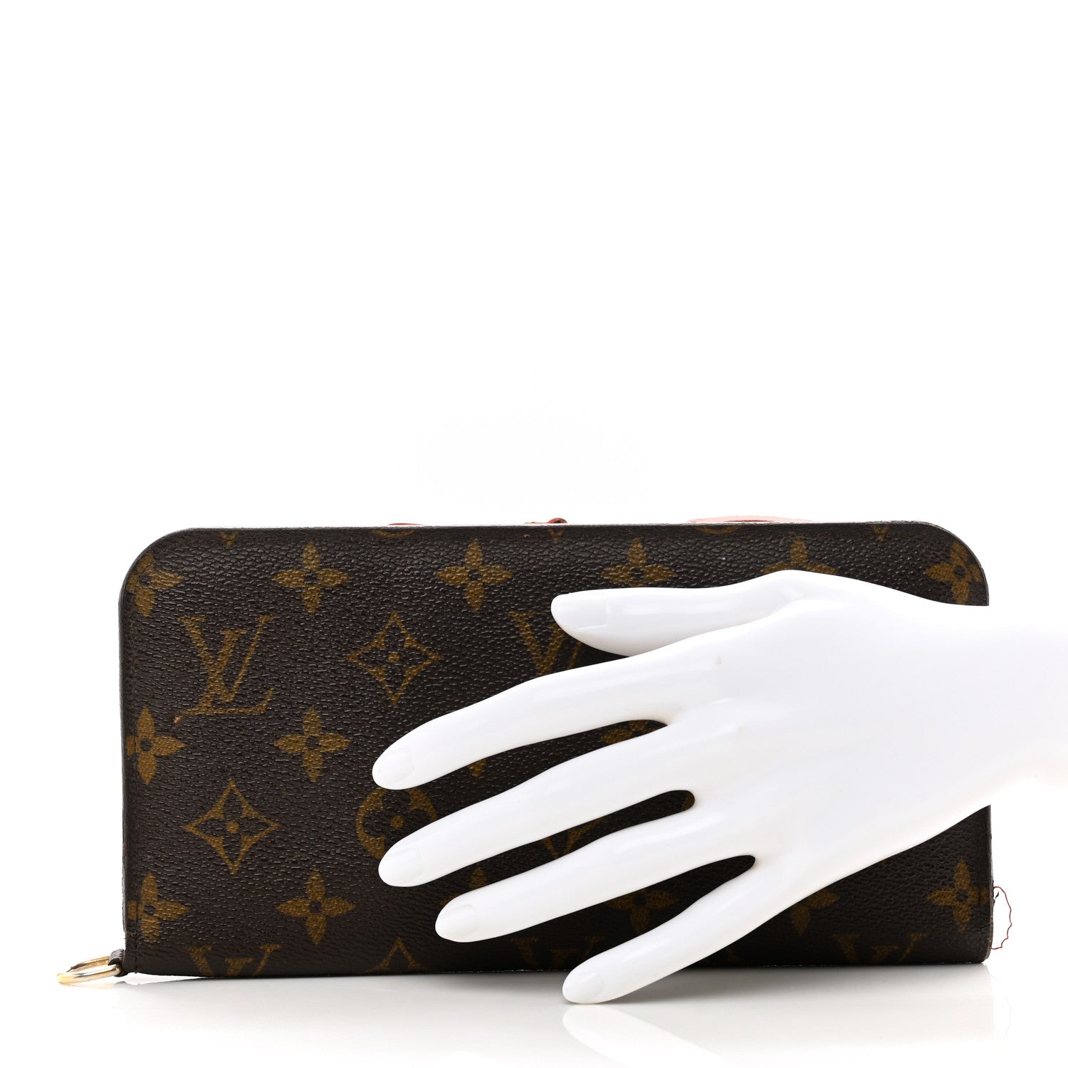 Louis Vuitton Monogram Insolite Wallet Piment 2 of 11
