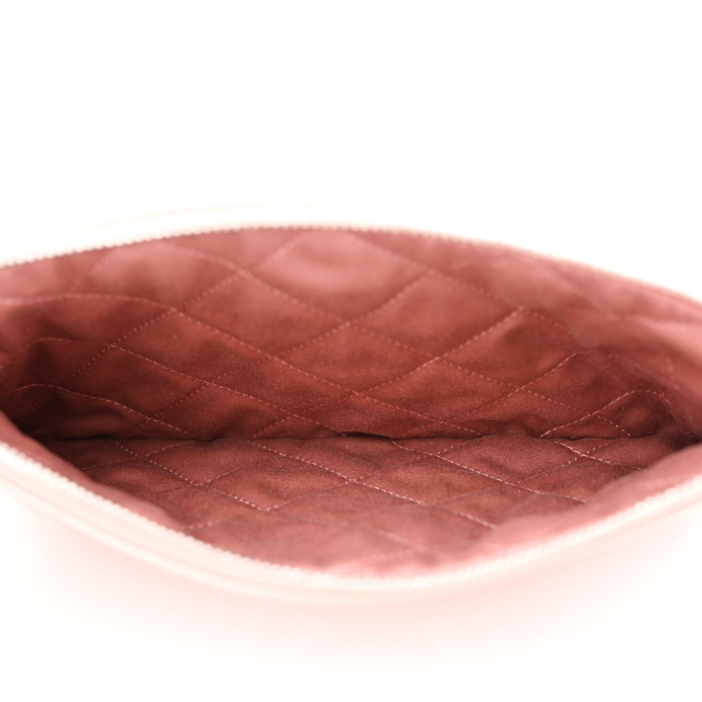 Metallic Calfskin Quilted Small Chanel 22 Pink