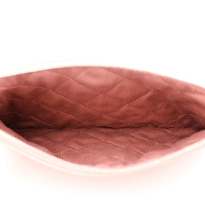 Chanel Metallic Calfskin Quilted Small Chanel 22 Pink 6 of 12