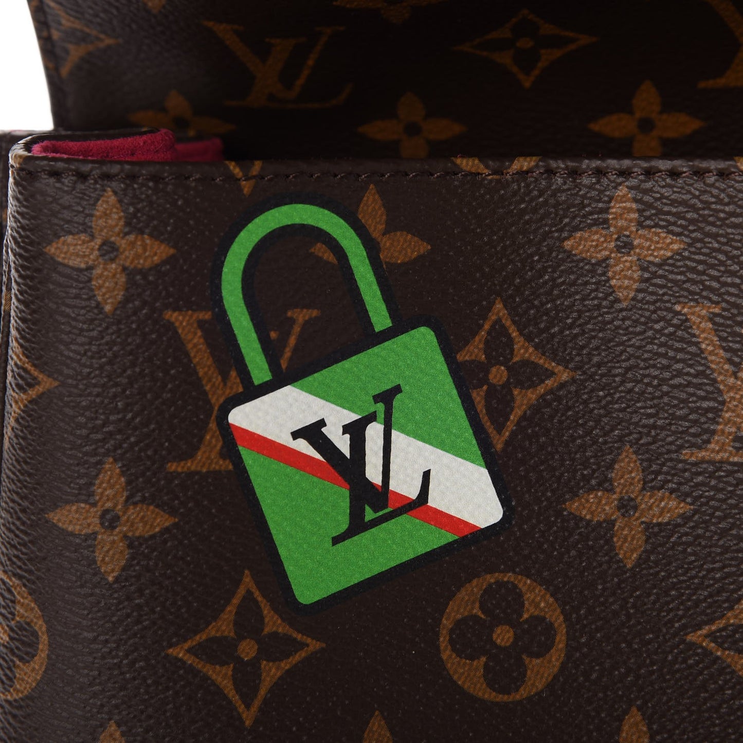 Monogram Patches Pochette Metis