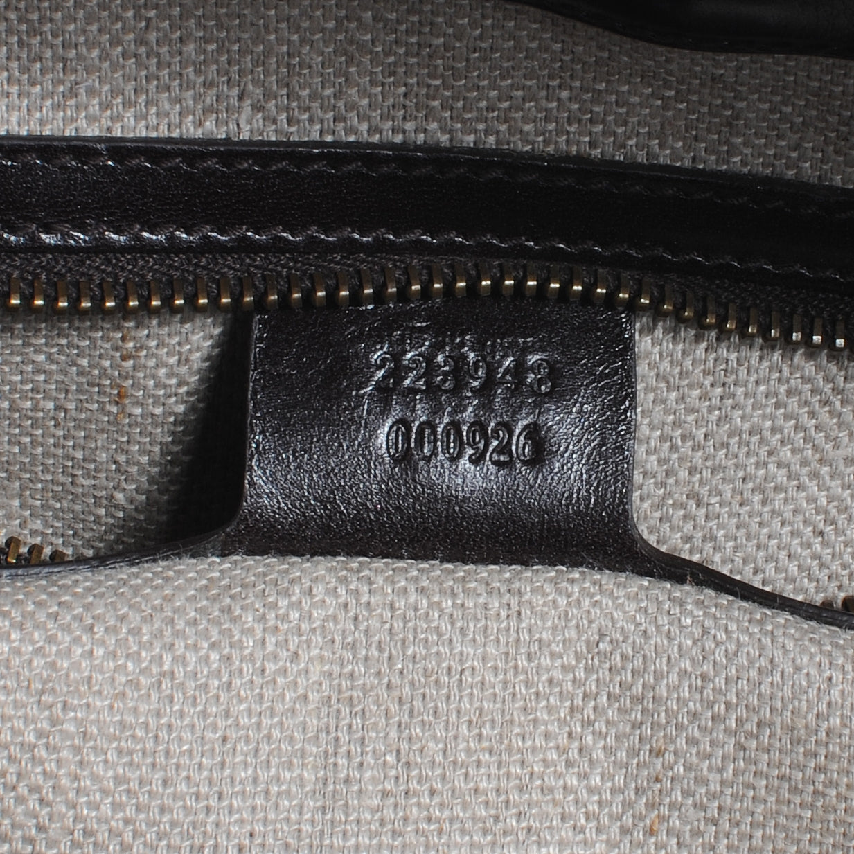 Gucci Monogram Crocodile Web Secret Top Handle Satchel 7 of 7