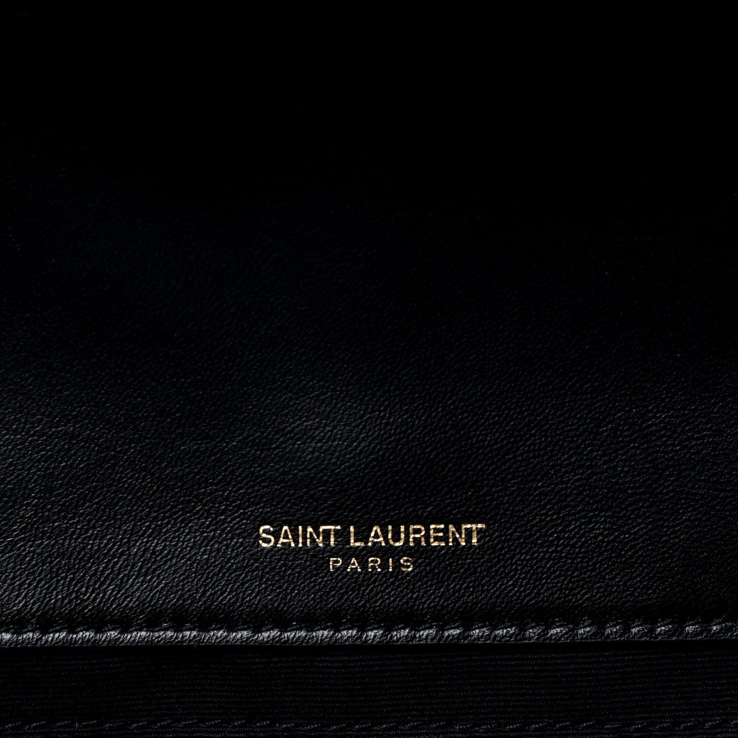 Patent Patchwork Monogram Medium Jamie Black