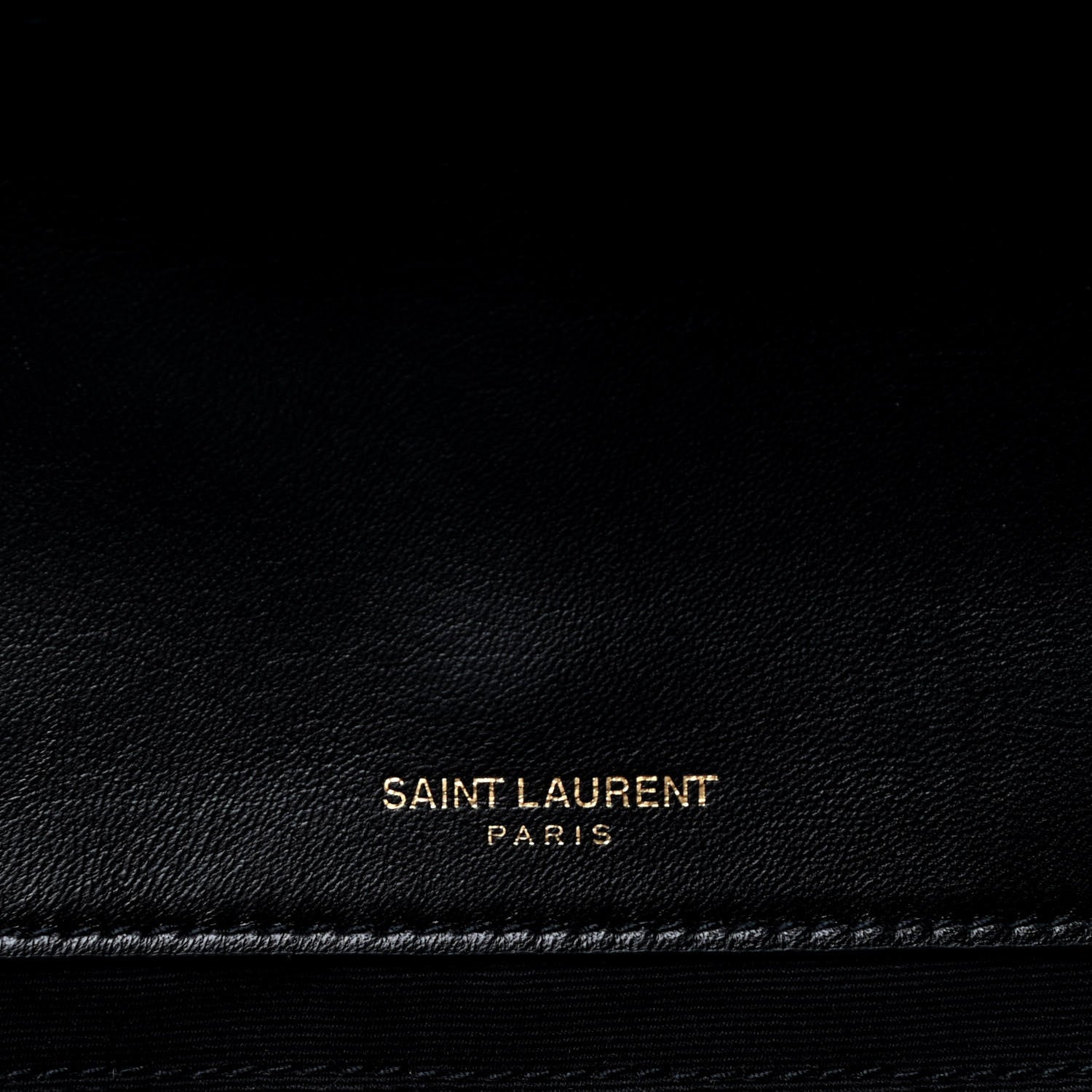 Saint Laurent Patent Patchwork Monogram Medium Jamie Black 7 of 11