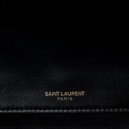 Saint Laurent Patent Patchwork Monogram Medium Jamie Black 7 of 11
