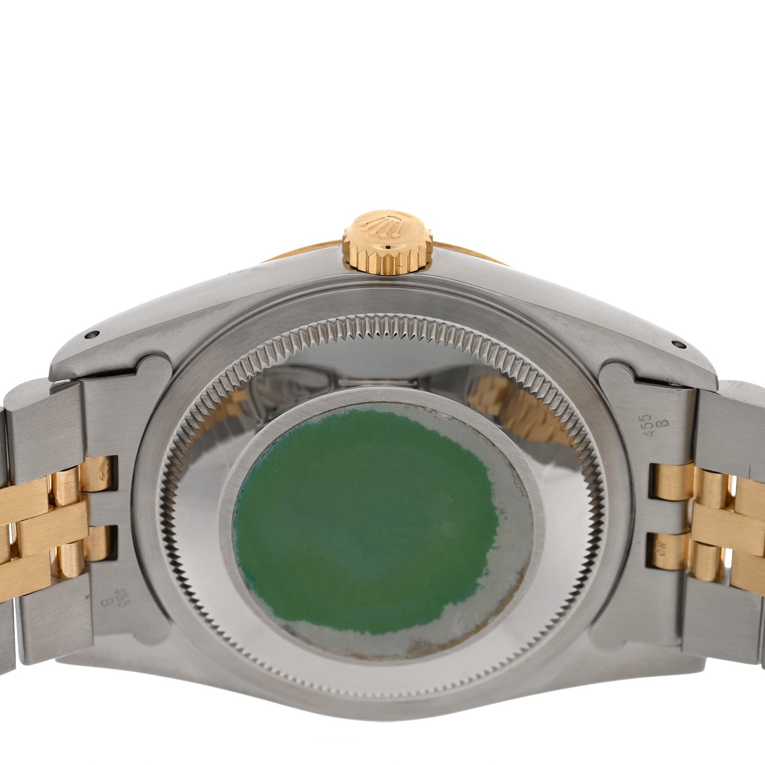 Rolex Stainless Steel 18K Yellow Gold 36mm Oyster Perpetual Datejust Watch Champagne 16233 4 of 4