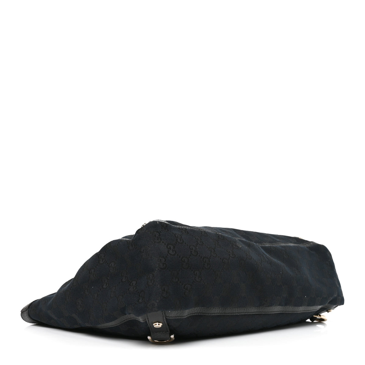 Gucci Monogram Large Abbey Tote Black 4 of 10