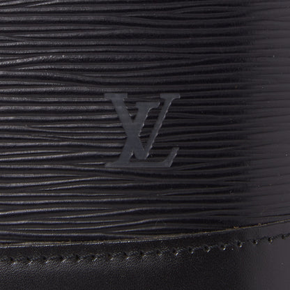 Louis Vuitton Epi Alma PM Black 8 of 9