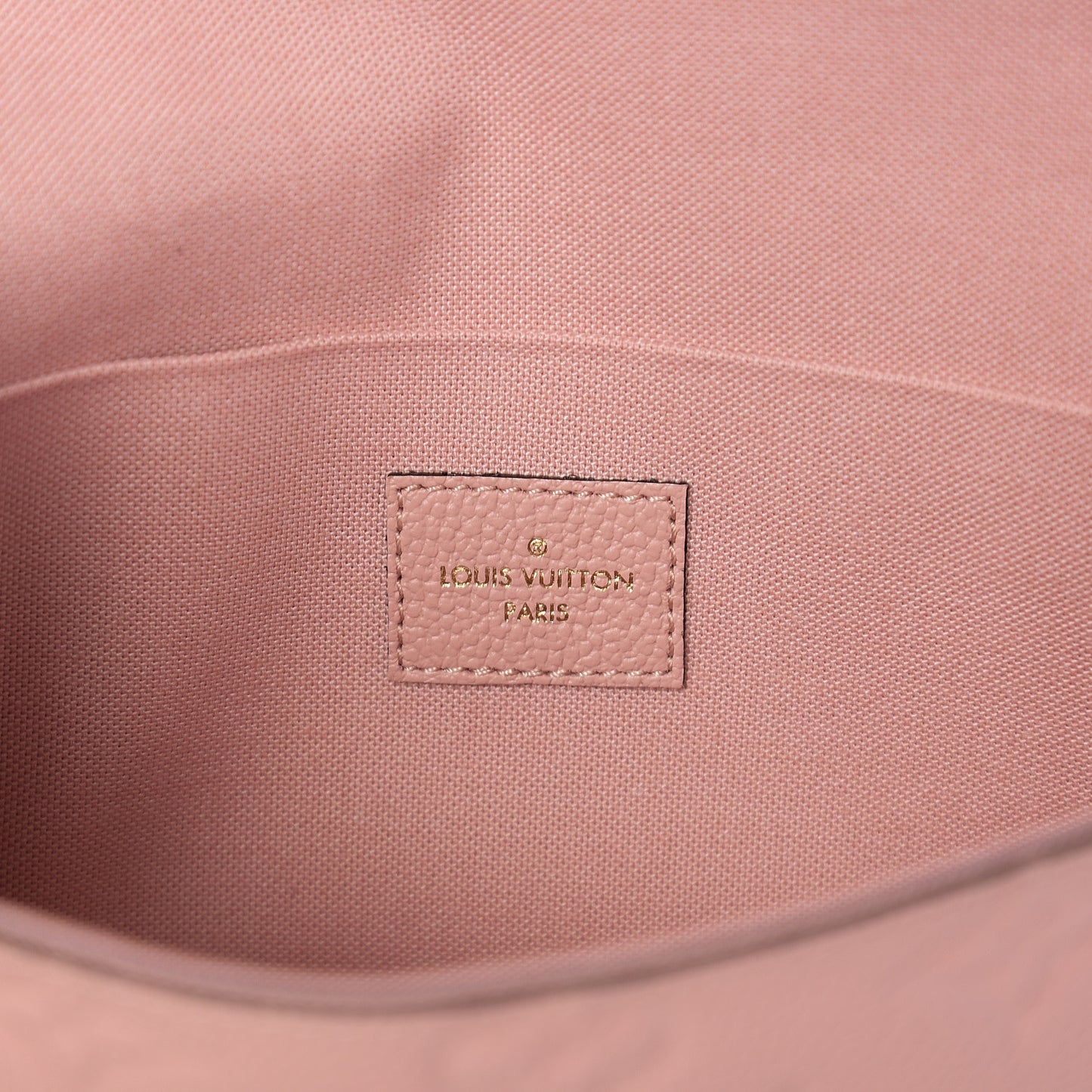 Empreinte Pochette Felicie Chain Wallet Rose Poudre