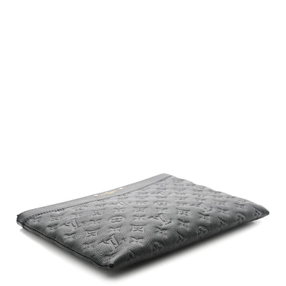 Louis Vuitton Empreinte Daily Pouch Black 4 of 6