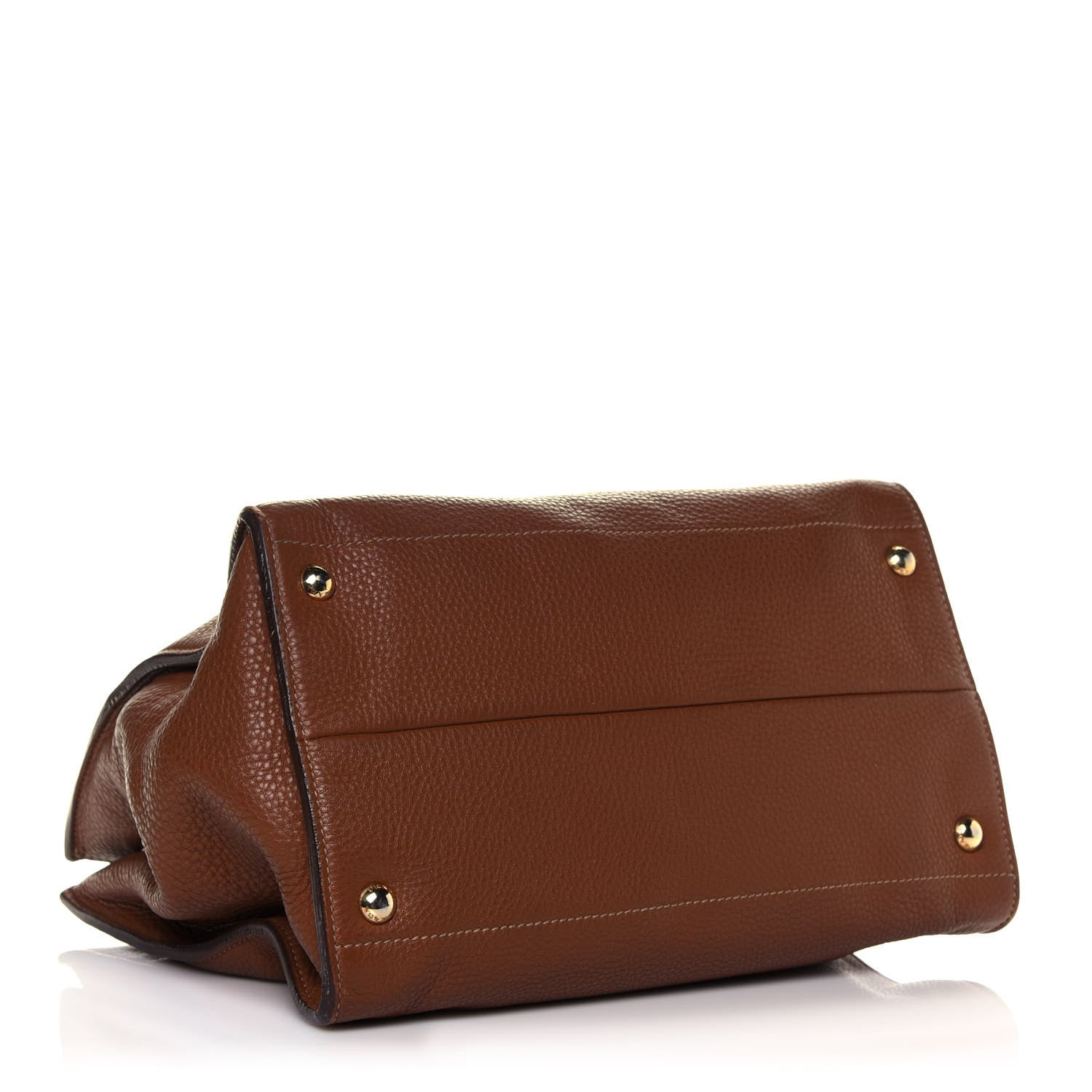 Prada Vitello Daino Tote Nocciolo 3 of 6