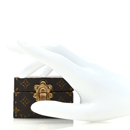 Louis Vuitton Monogram Ring Box Mini Trunk Case 2 of 6