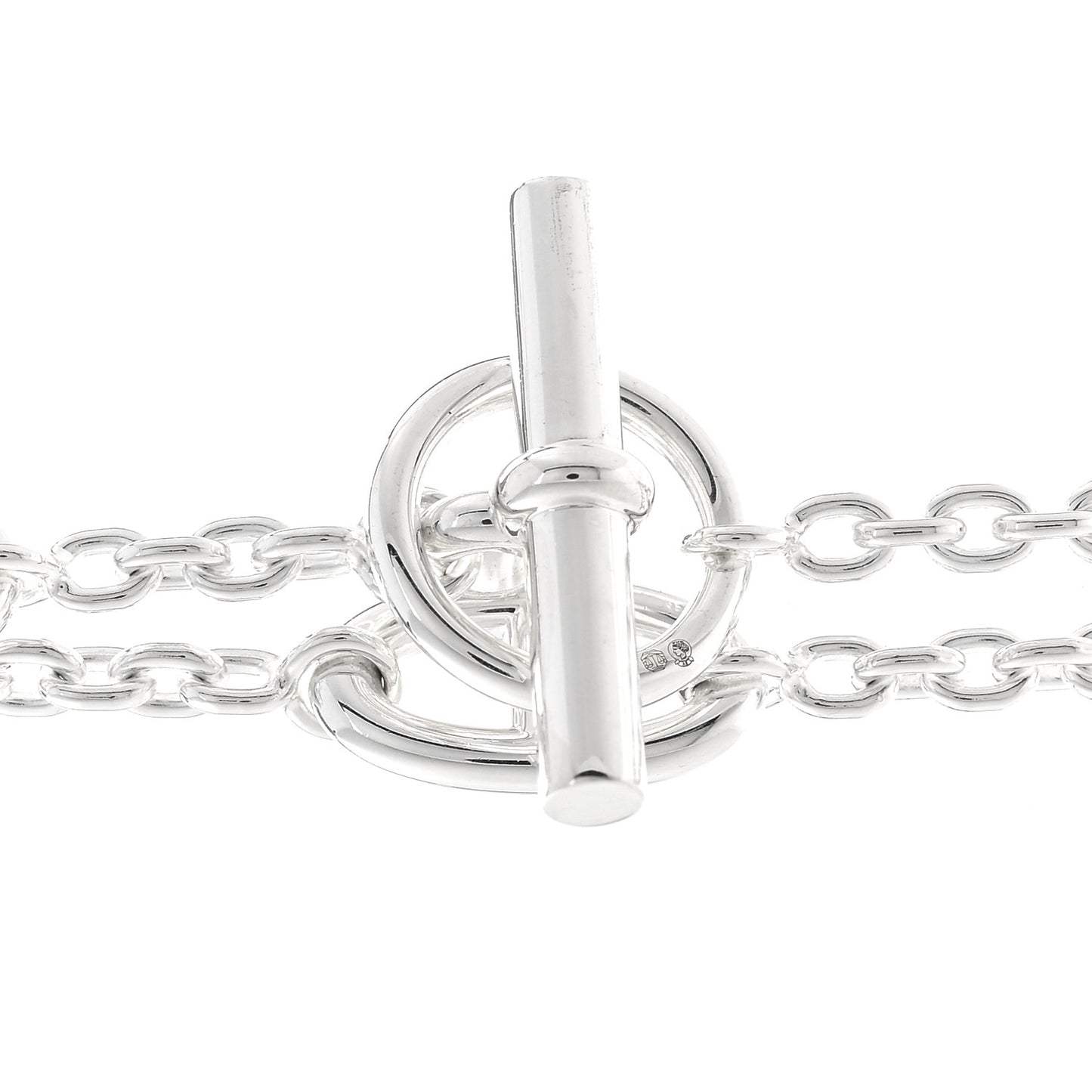 Sterling Silver Farandole Necklace 120