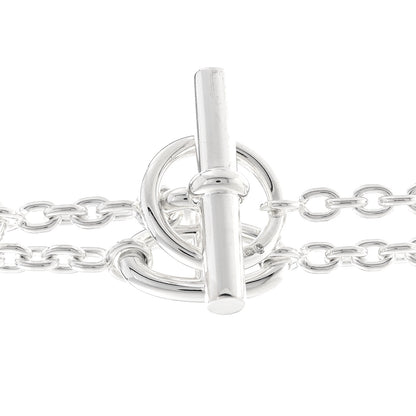 Hermes Sterling Silver Farandole Necklace 120 4 of 6