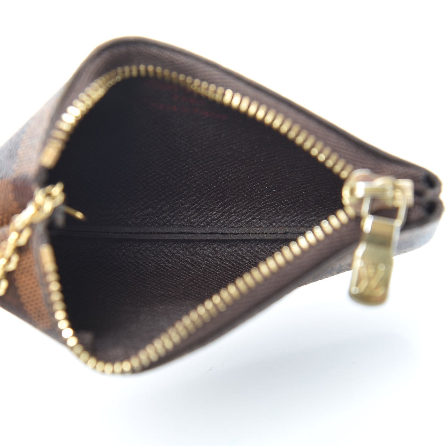 Damier Ebene Key Pouch