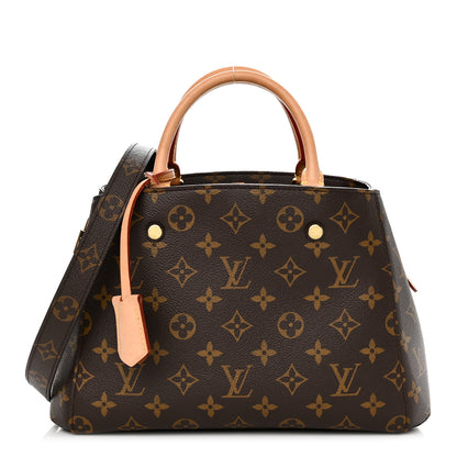 Louis Vuitton Monogram Montaigne BB 1 of 11