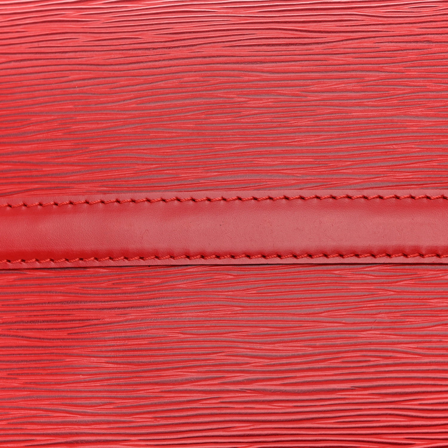 Louis Vuitton Epi Speedy 30 Castillan Red 11 of 20