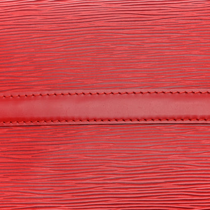 Louis Vuitton Epi Speedy 30 Castillan Red 11 of 20