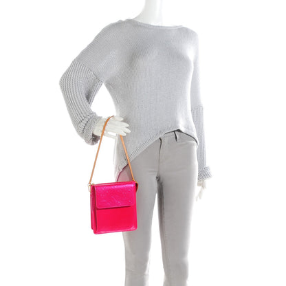 Louis Vuitton Vernis Mott Fuchsia 2 of 7