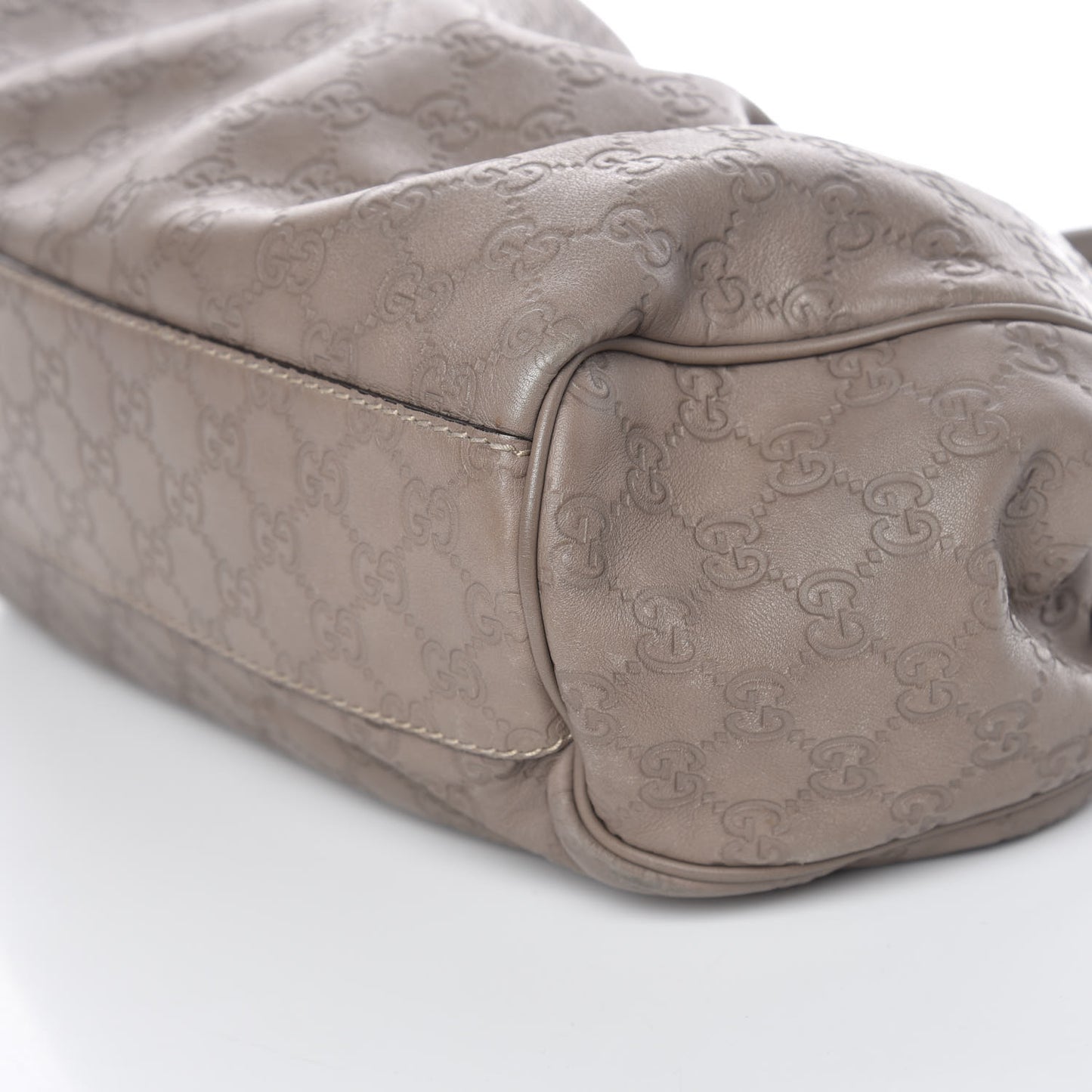 Guccissima Medium Sukey Tote Taupe
