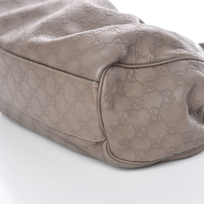 Gucci Guccissima Medium Sukey Tote Taupe 10 of 14