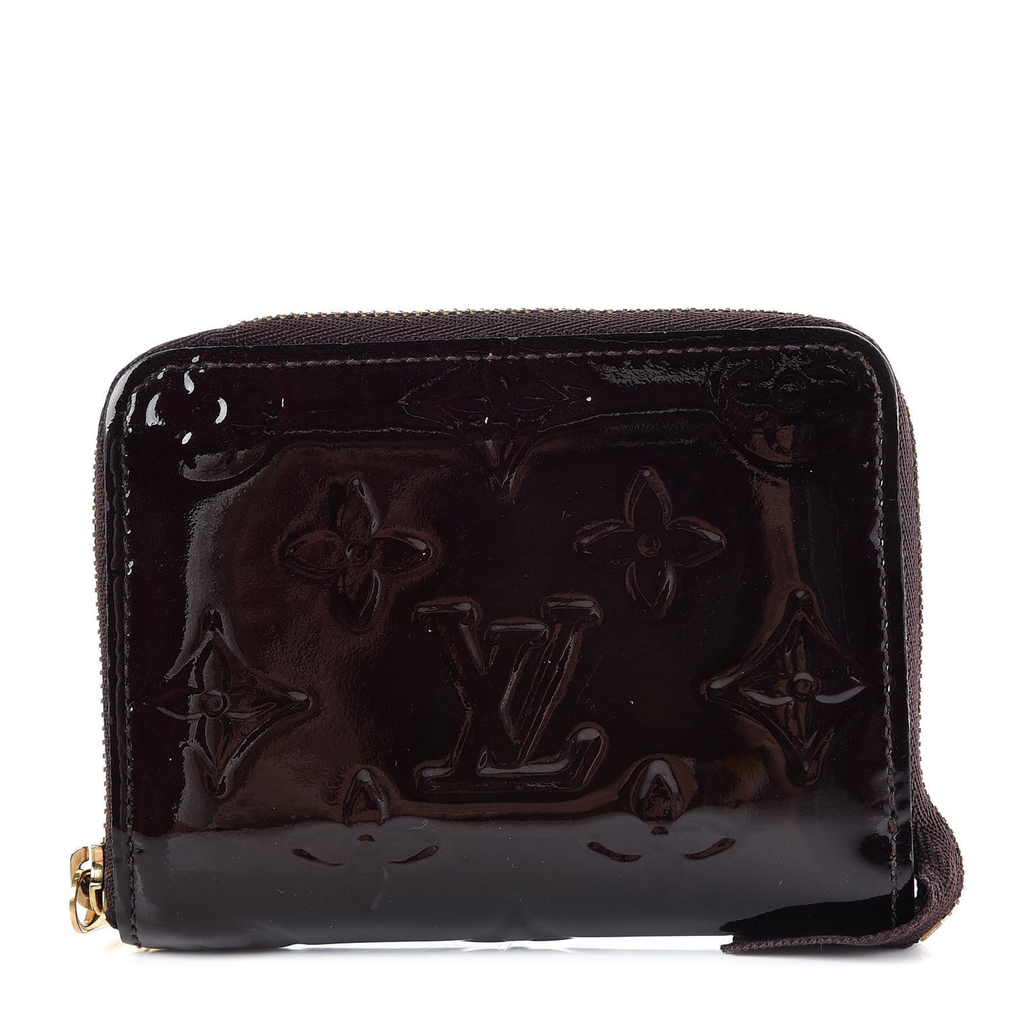 Vernis Zippy Coin Purse Wallet Amarante