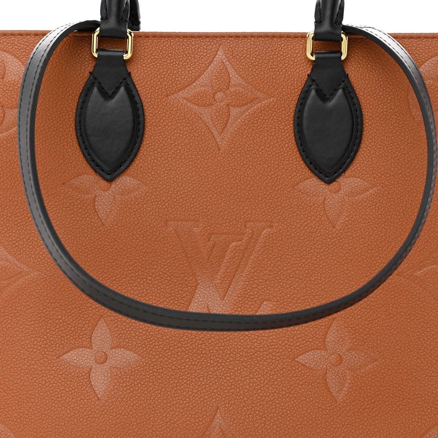 Empreinte Monogram Giant Wild At Heart Onthego MM Caramel
