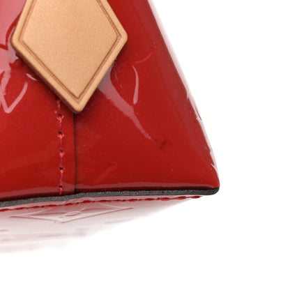 Louis Vuitton Vernis Cosmetic Pouch Cherry 13 of 13