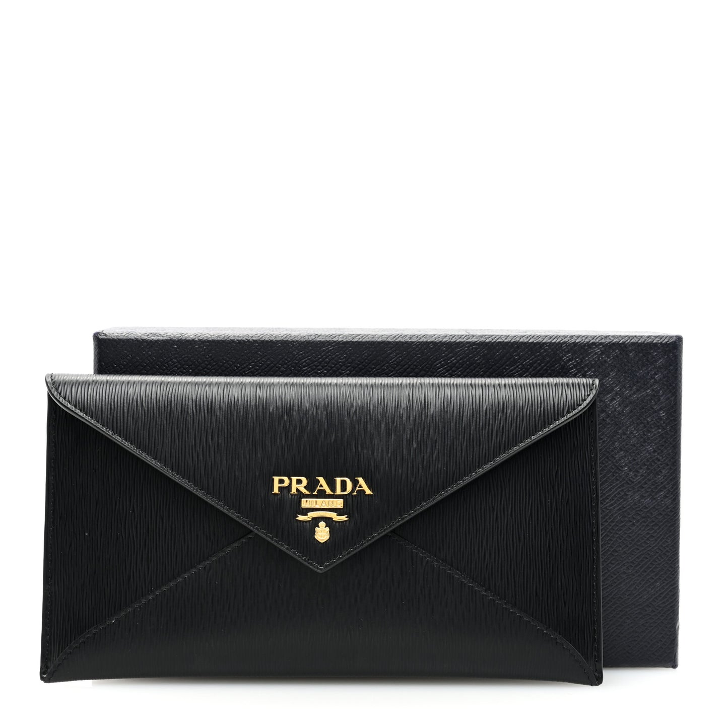 Vitello Move Envelope Wallet Black