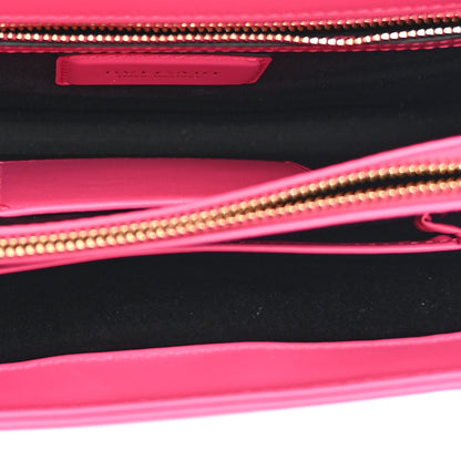 Bulgari Calfskin Serpenti Forever Shoulder Bag Pink 6 of 11