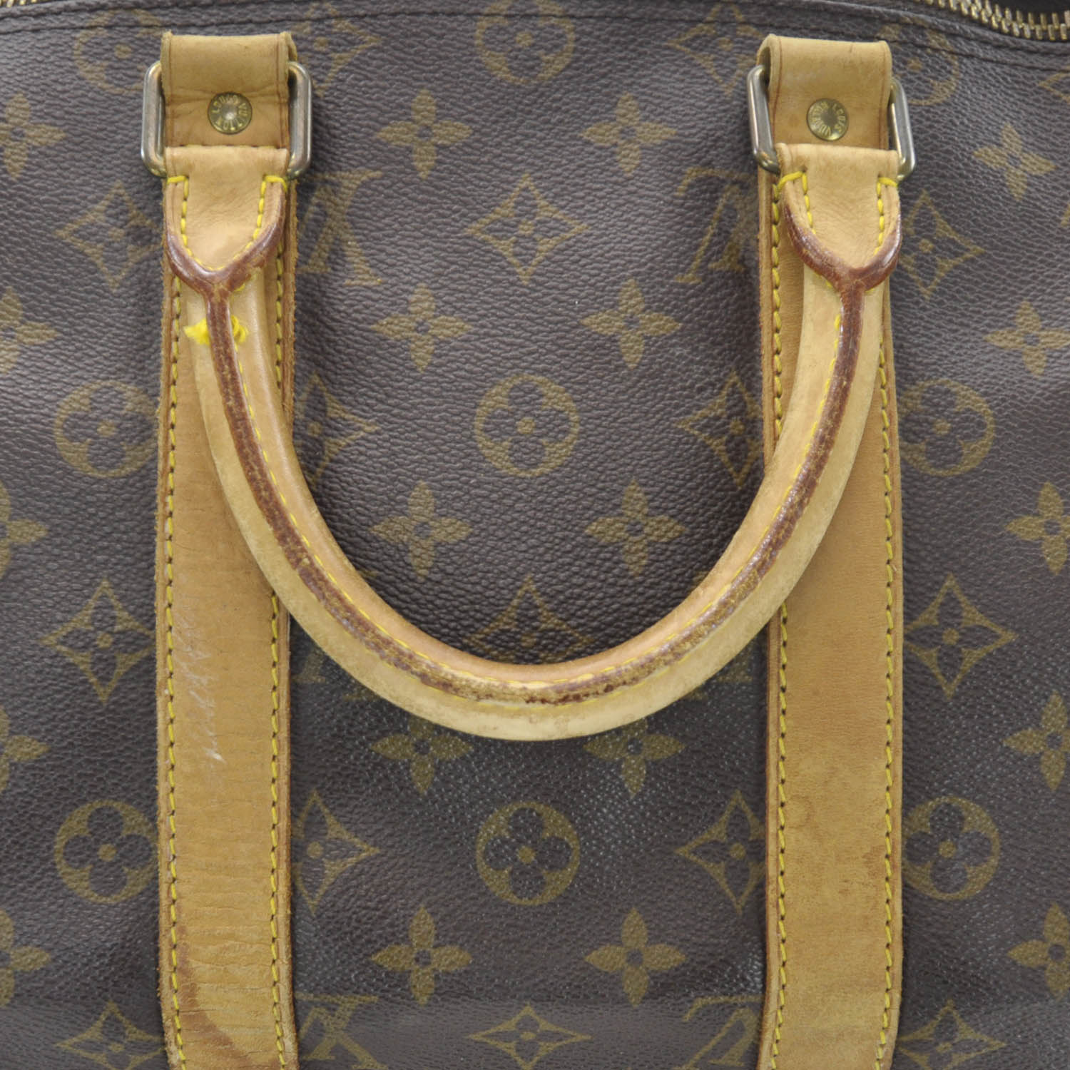 Louis Vuitton Monogram Keepall 45 11 of 14