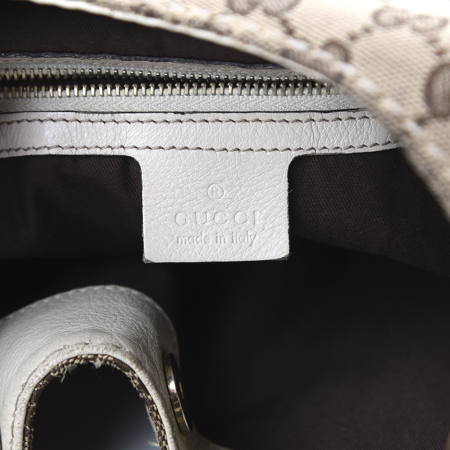 Gucci Monogram Charlotte Tote Off White 6 of 14