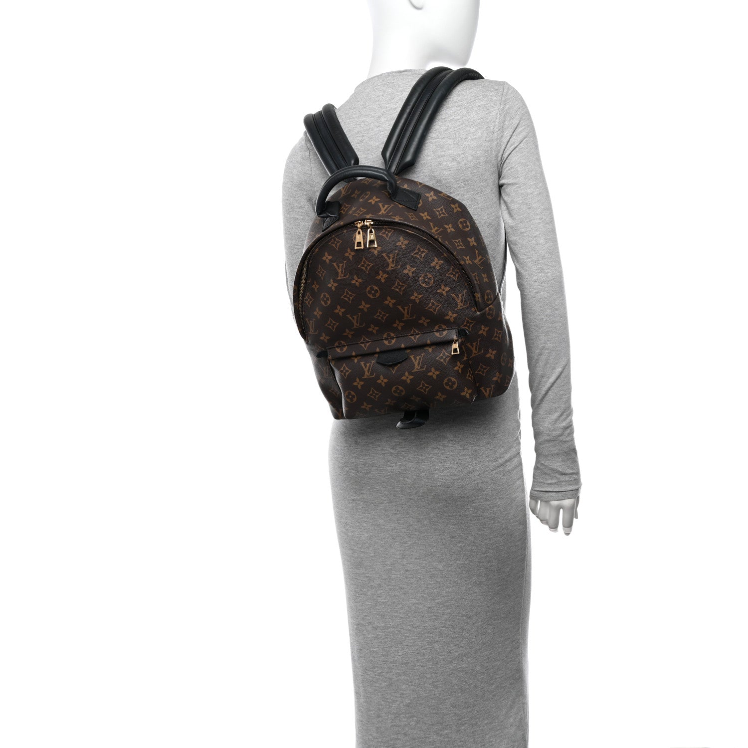 Louis Vuitton Monogram Palm Springs Backpack MM 2 of 13