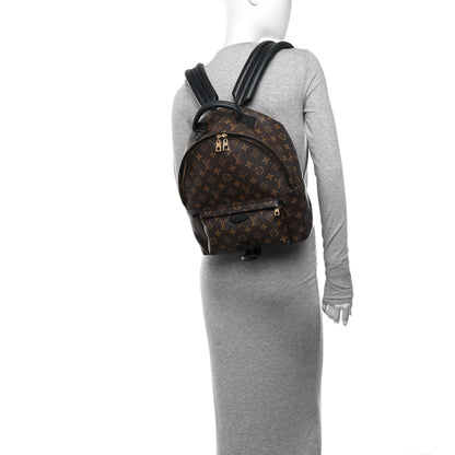 Louis Vuitton Monogram Palm Springs Backpack MM 2 of 13