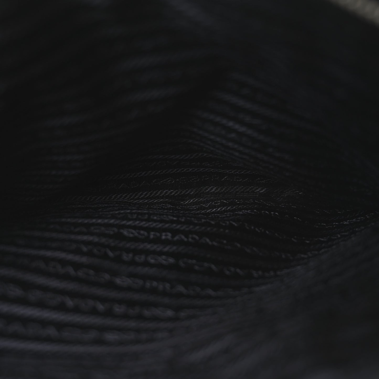 Spazzolato Logo Embossed Tote Black